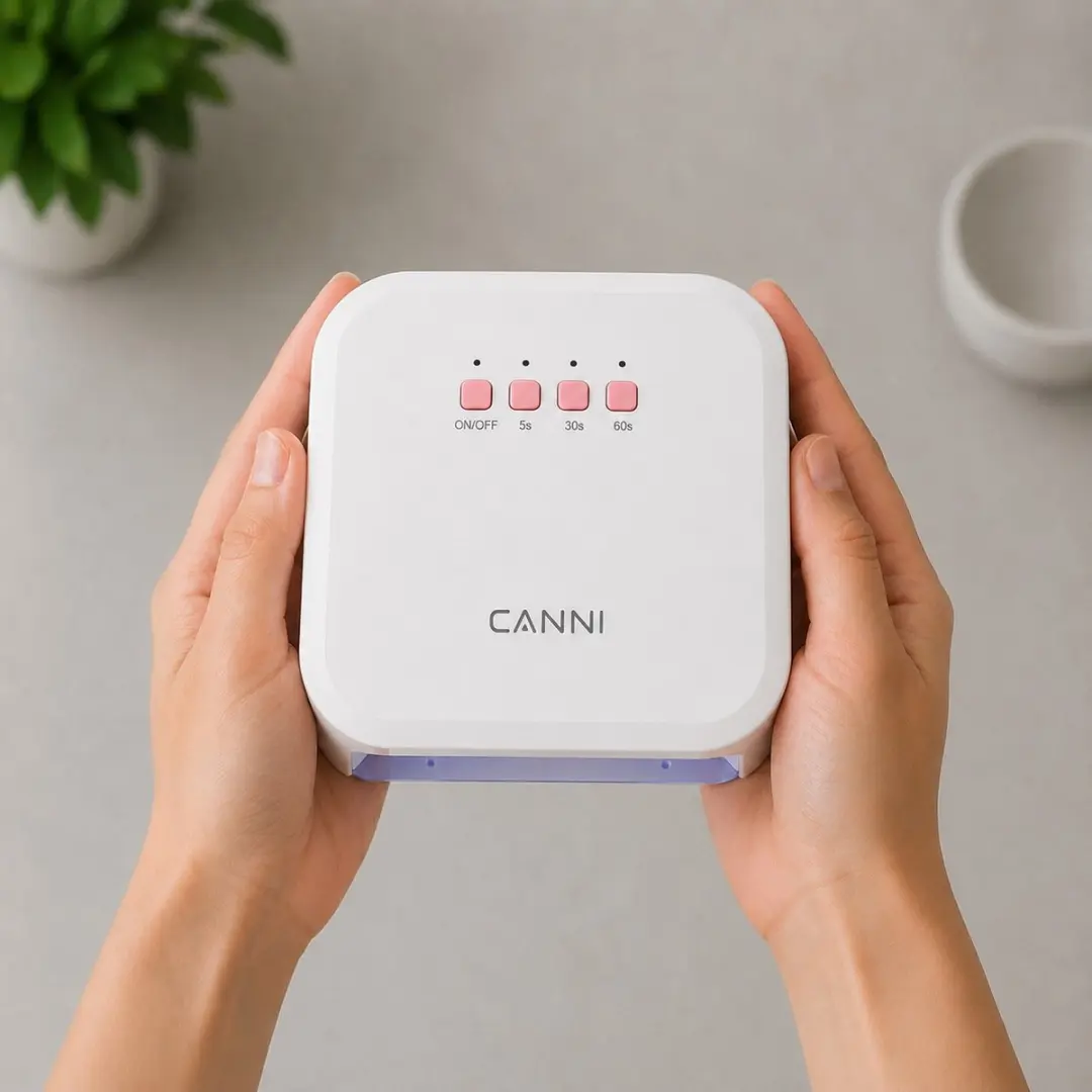 Canni UV LED Nagellamp 48W - 14x14cm - afbeelding 6 van 6