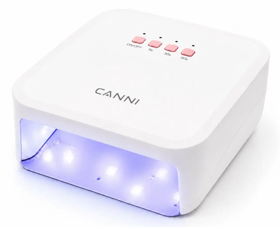 Canni UV LED Nagellamp 48W - 14x14cm