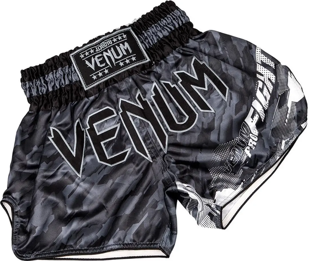 Venum Tecmo Kickboksbroek - XS - Donkergrijs - afbeelding 6 van 6