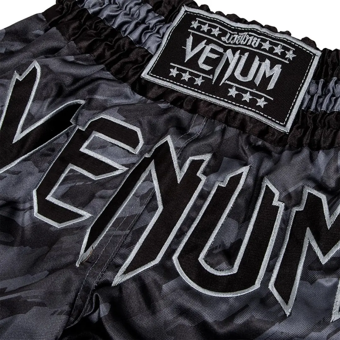 Venum Tecmo Kickboksbroek - XS - Donkergrijs