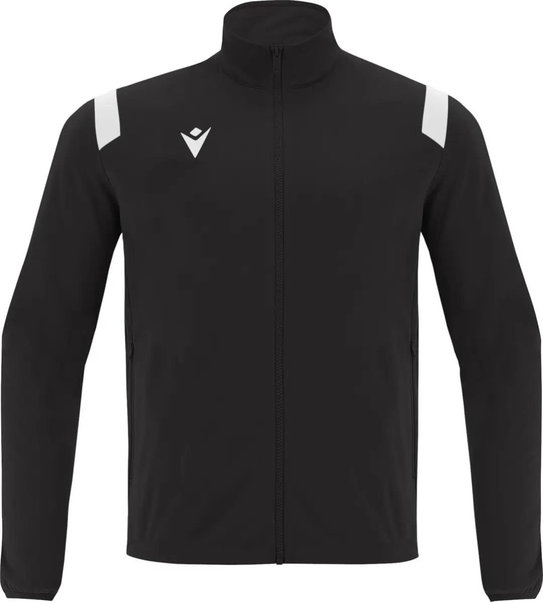 Macron Fujin Trainingsvest Heren - L - Zwart/Wit