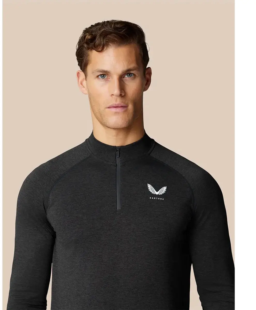 Castore CME40967 Seamless Sweatshirt M - Zwart