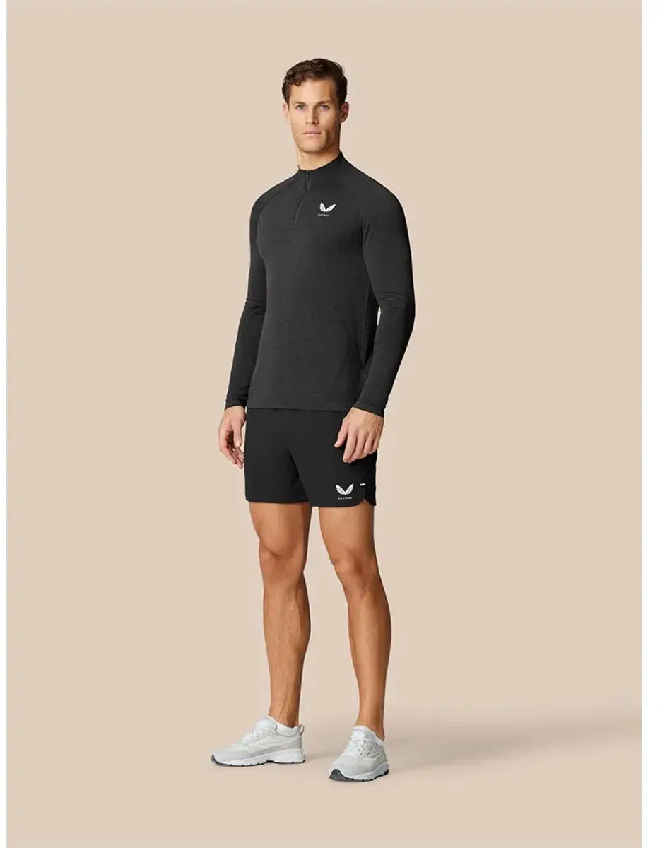 Castore CME40967 Seamless Sweatshirt M - Zwart