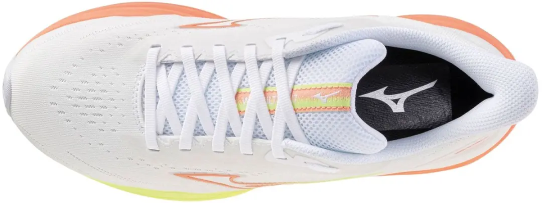 Mizuno Wave Ultima 17 Dames Hardloopschoenen 41 - Wit/Geel/Orange