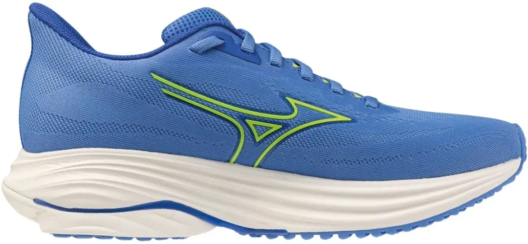 Mizuno Wave Ultima 17 Dames Hardloopschoenen 41 - Wit/Geel/Orange - afbeelding 6 van 6
