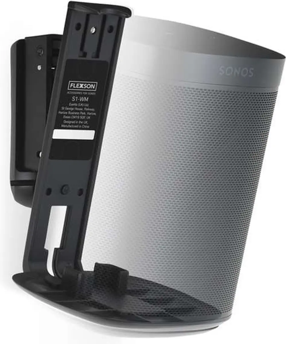 Flexson Sonos Era 100 Muurbeugel - FLXE100WM1021 - Zwart - afbeelding 3 van 6