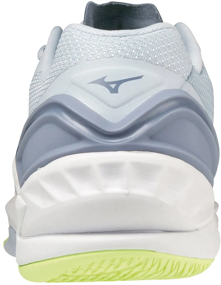 Mizuno Wave Stealth Neo Dames Schoenen - Lichtblauw/Limegroen