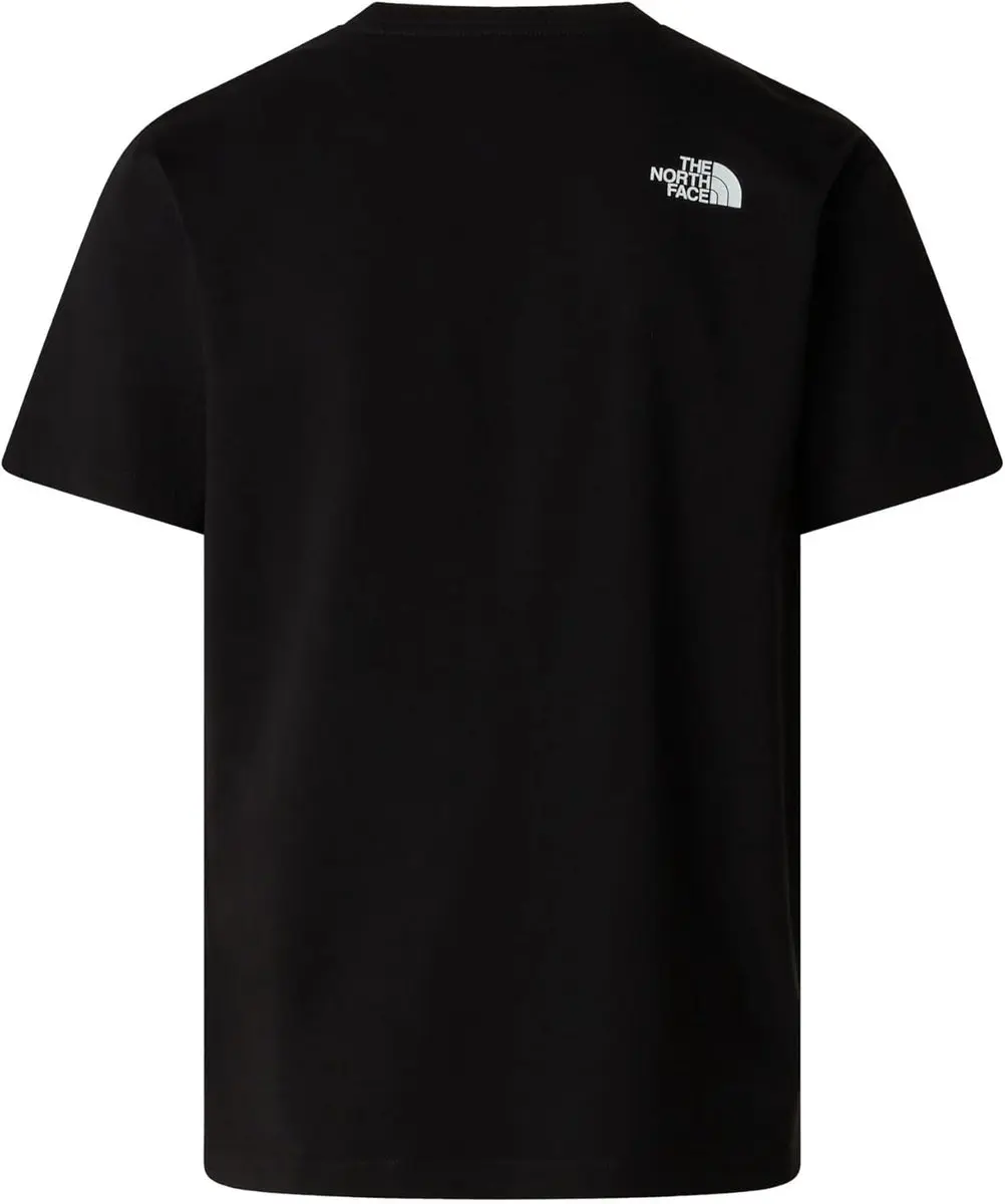 The North Face Mountain Line Regular Graphic T-shirt - XXL - Zwart