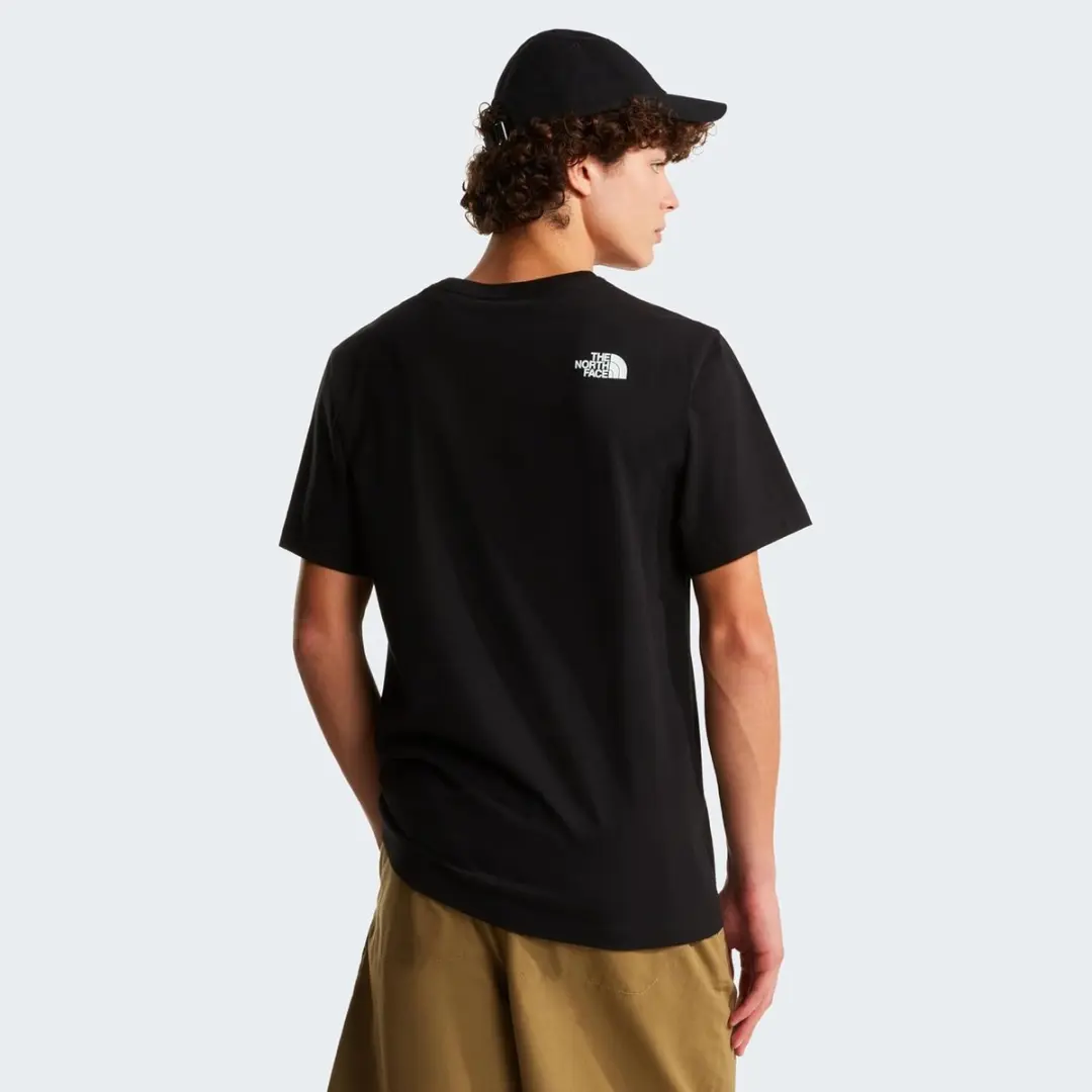 The North Face Mountain Line Regular Graphic T-shirt - XXL - Zwart