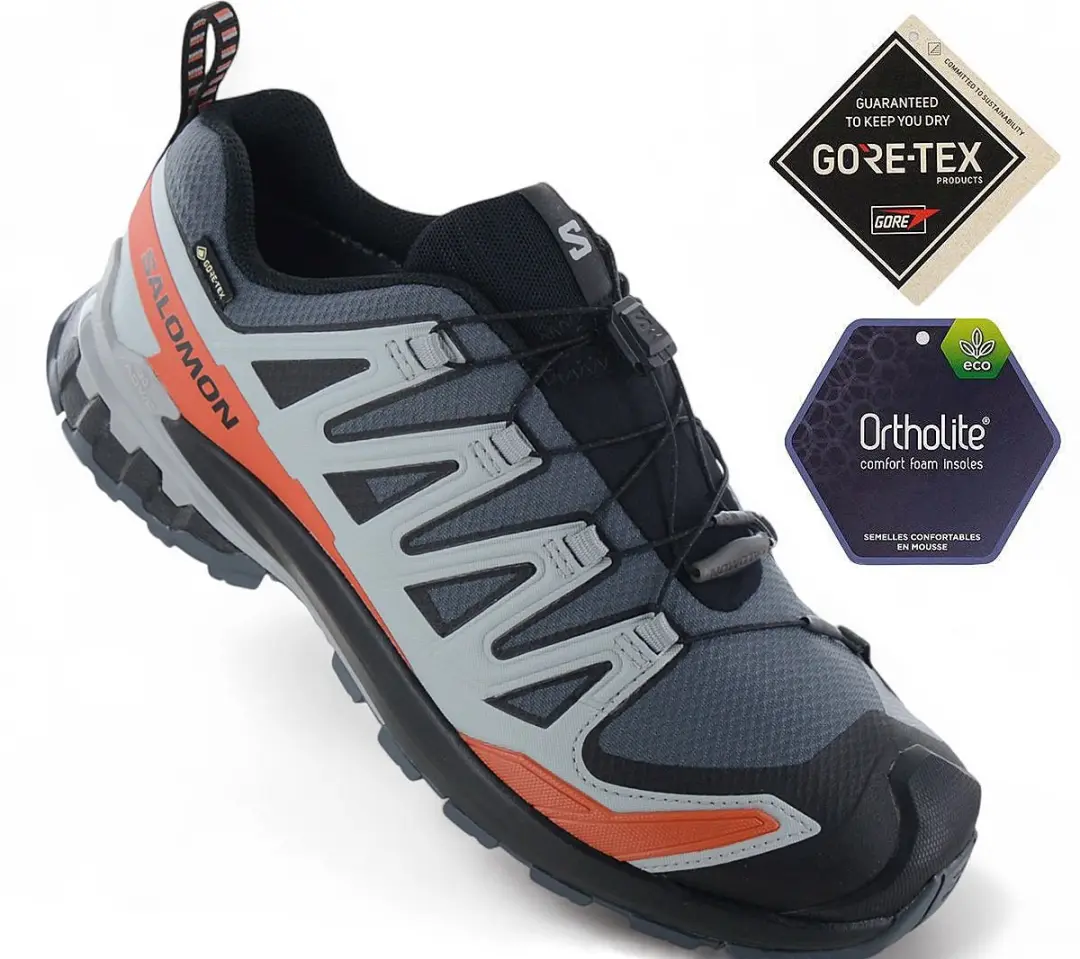Salomon XA PRO 3D V9 GTX Wandelschoenen - EU 41 1/3 - Grijs
