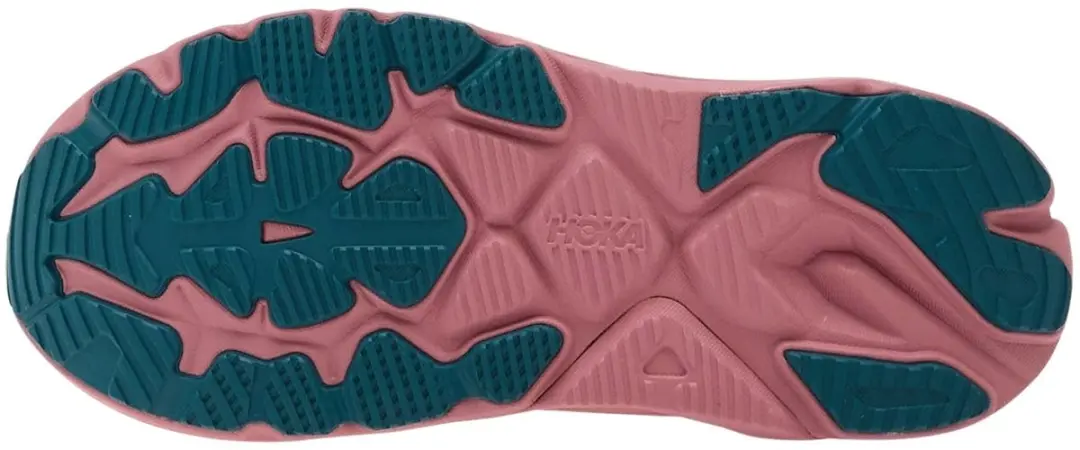 Hoka Arahi 8 Dames Hardloopschoenen - 40 2/3 - Off White/Rozeblauw