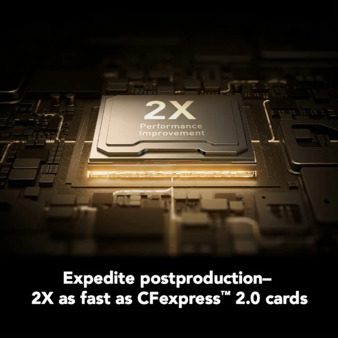 Lexar CFexpress PRO Type A Gold 4.0 640GB - 1800MB/s Lezen