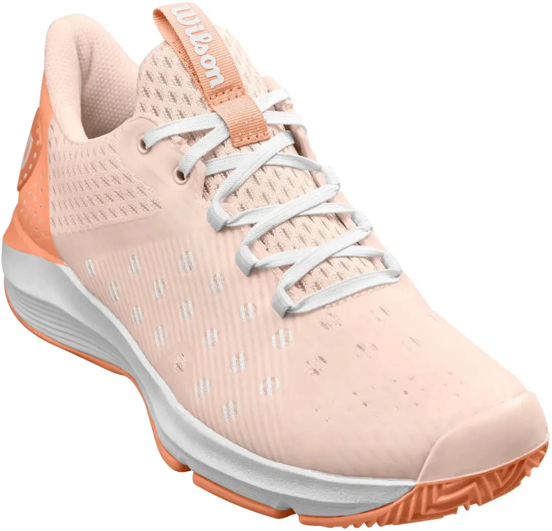 Wilson Hurakn Dames Padel Sportschoenen Smashcourt Orange - WRS329210