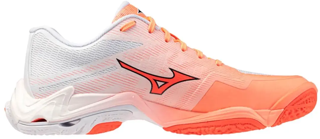 Mizuno Wave Lightning Elite Indoor Sportschoenen - Oranje - EU 40.5