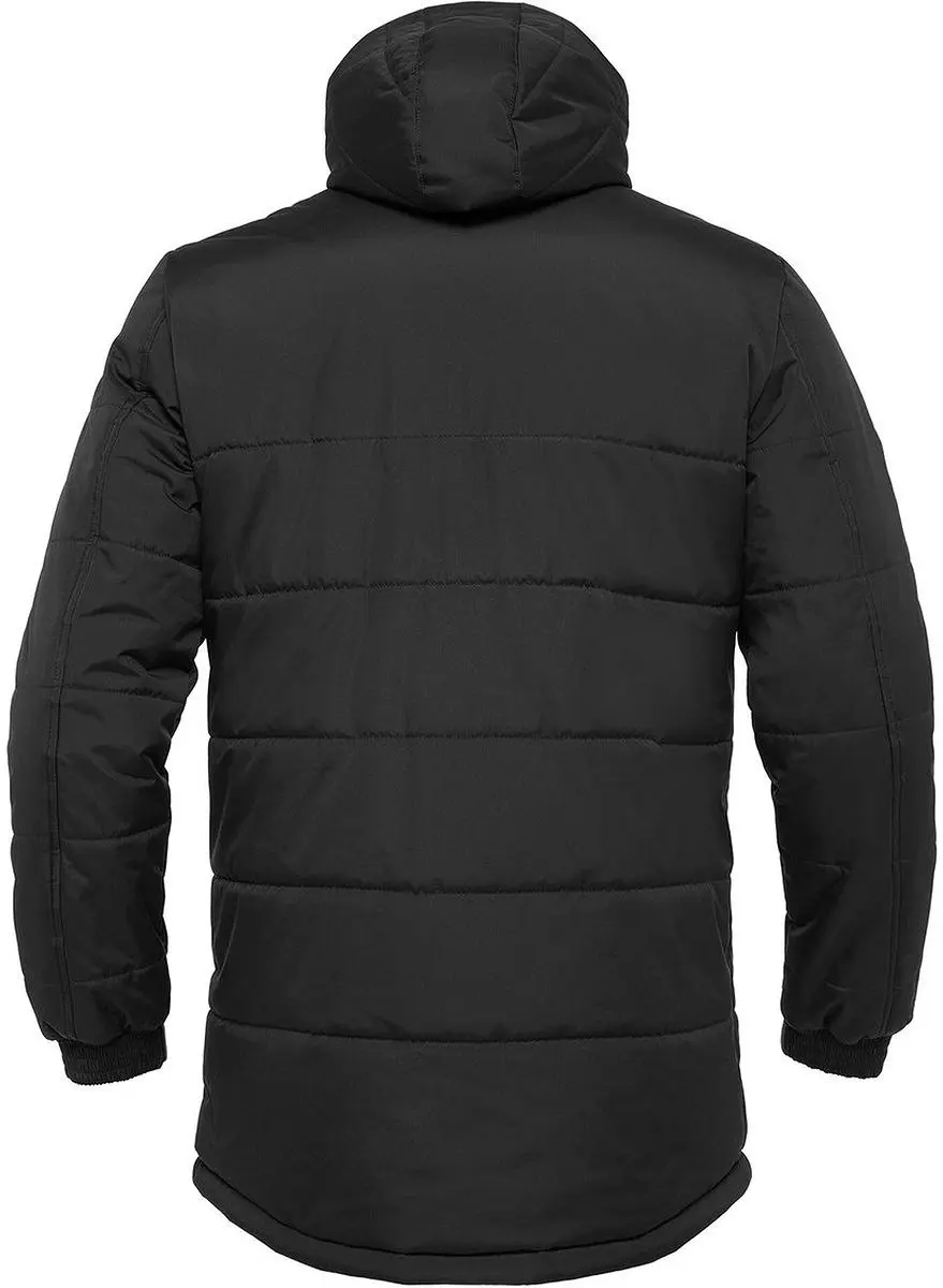 Macron Gyor Coachvest Heren M - Zwart
