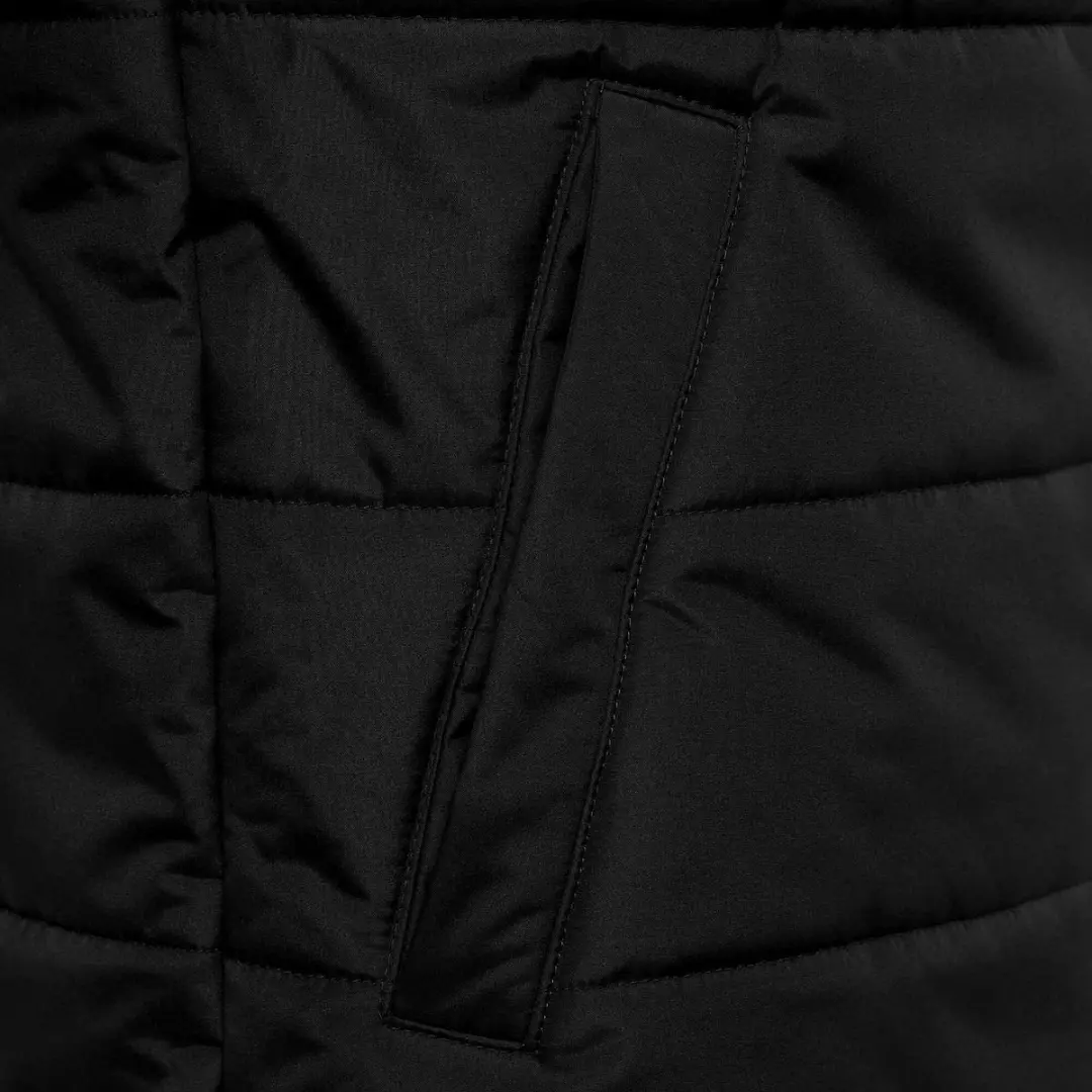 Macron Gyor Coachvest Heren M - Zwart