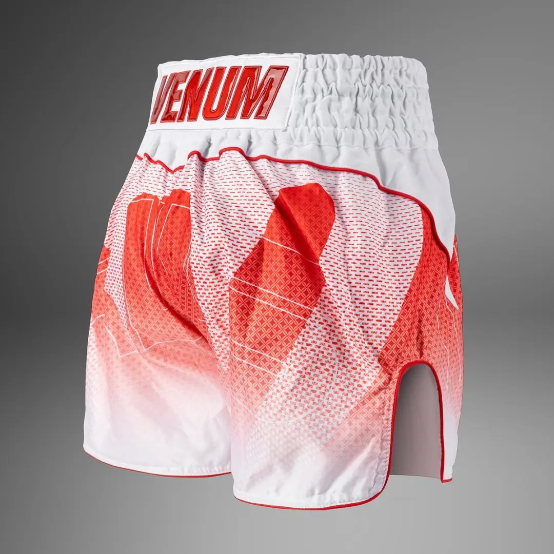 Venum x RWS 2.0 Muay Thai Shorts XL - Wit Rood