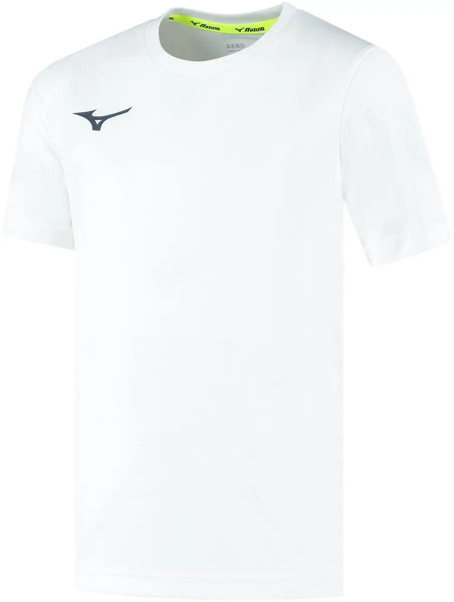 Mizuno Training Shirt Junior 32EAB965-71 - Maat 164 Wit