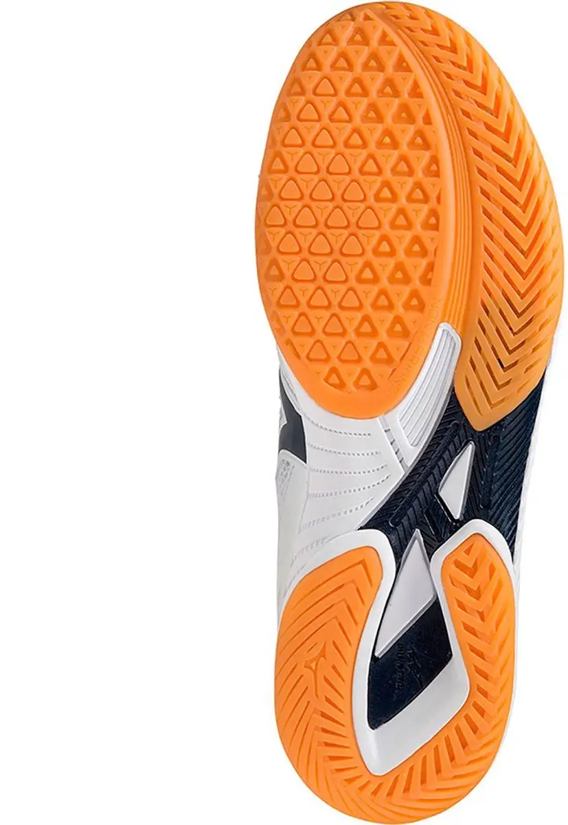 Mizuno Wave Drive 9 Indoor Sportschoenen - 44.5 - Wit