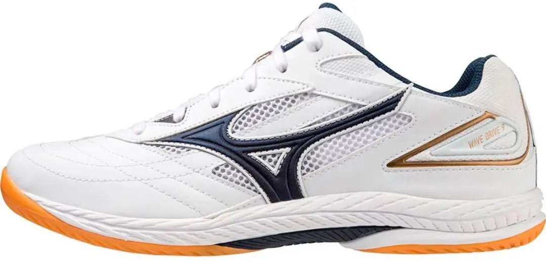 Mizuno Wave Drive 9 Indoor Sportschoenen - 44.5 - Wit
