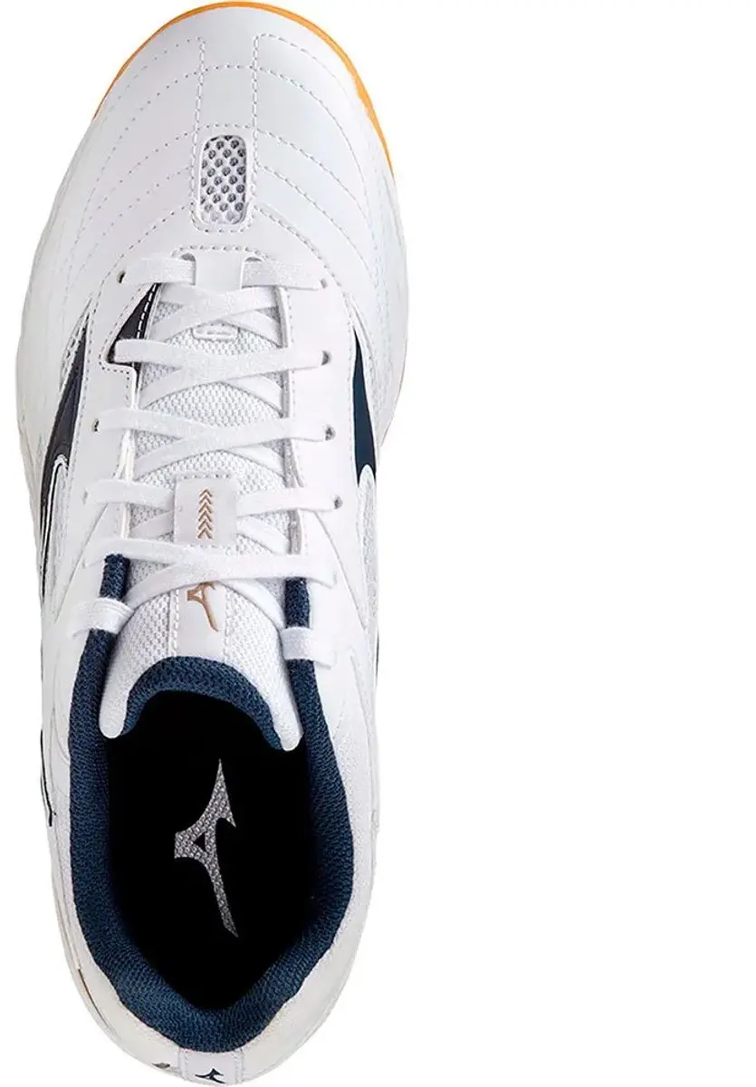 Mizuno Wave Drive 9 Indoor Sportschoenen - 44.5 - Wit - afbeelding 6 van 6