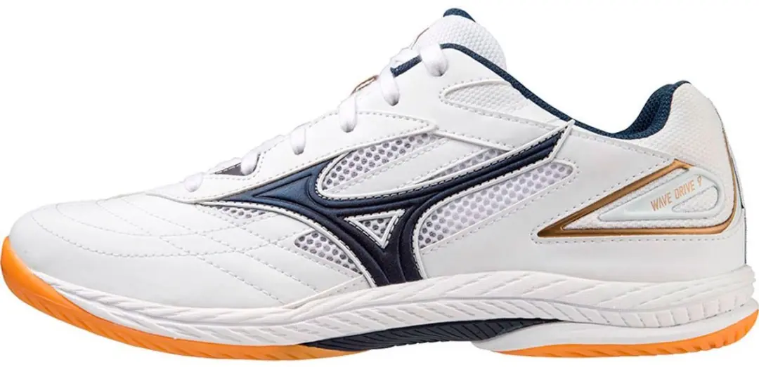 Mizuno Wave Drive 9 Indoor Sportschoenen - 44.5 - Wit