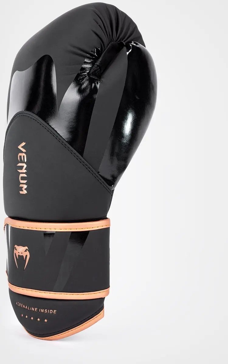 Venum Challenger 4.0 Bokshandschoenen 12oz - Black/Bronze