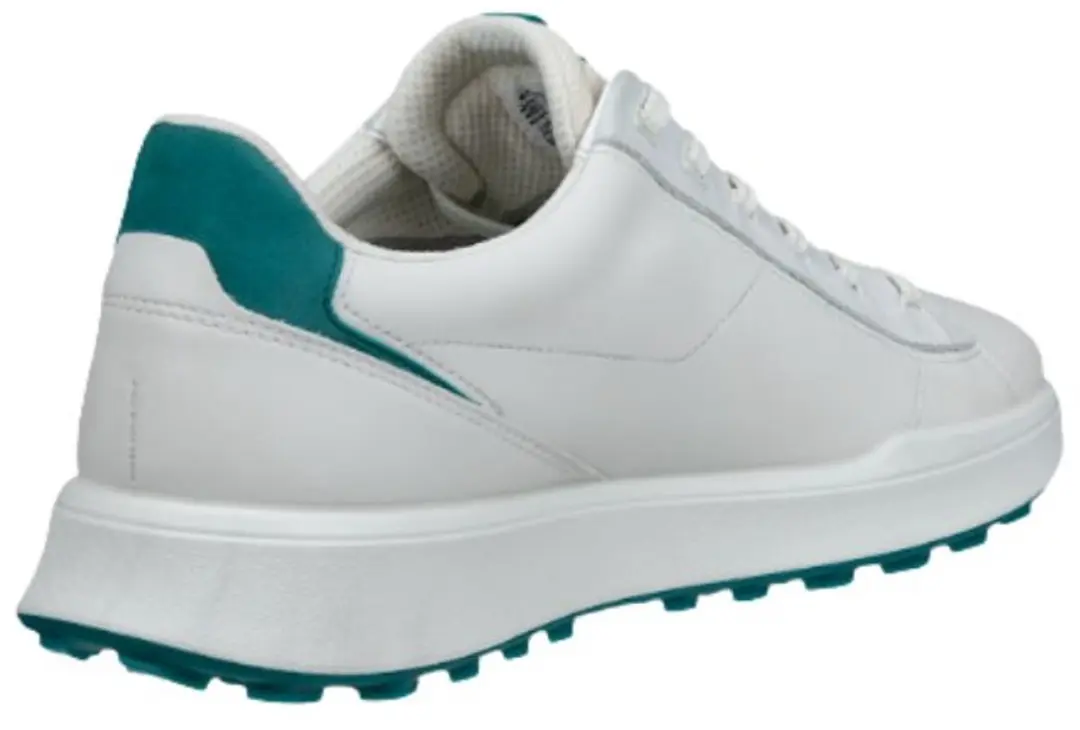 ECCO M Street Vibe Lace Heren Golfschoenen - Wit Groen