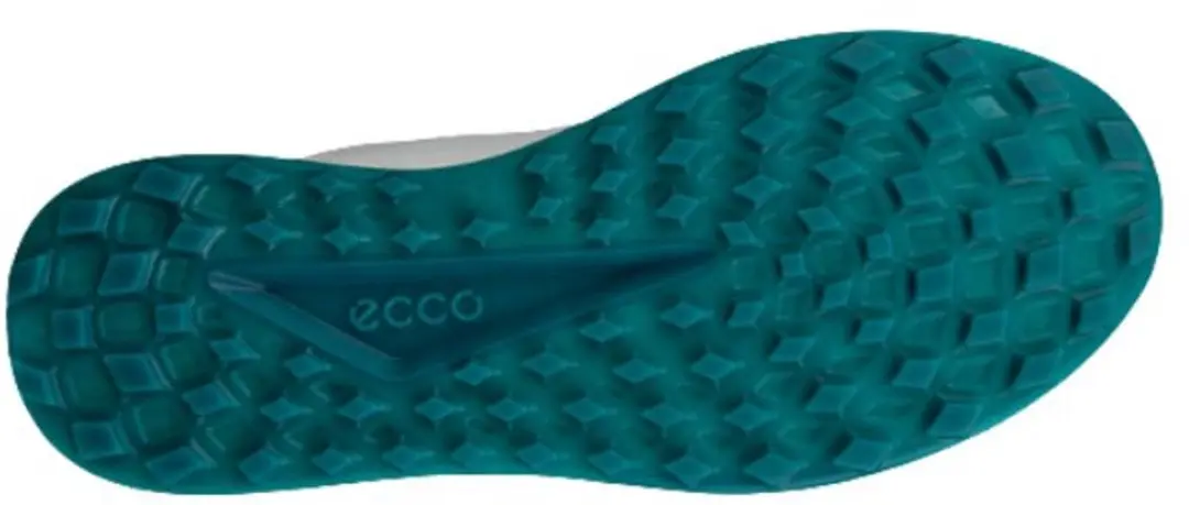 ECCO M Street Vibe Lace Heren Golfschoenen - Wit Groen
