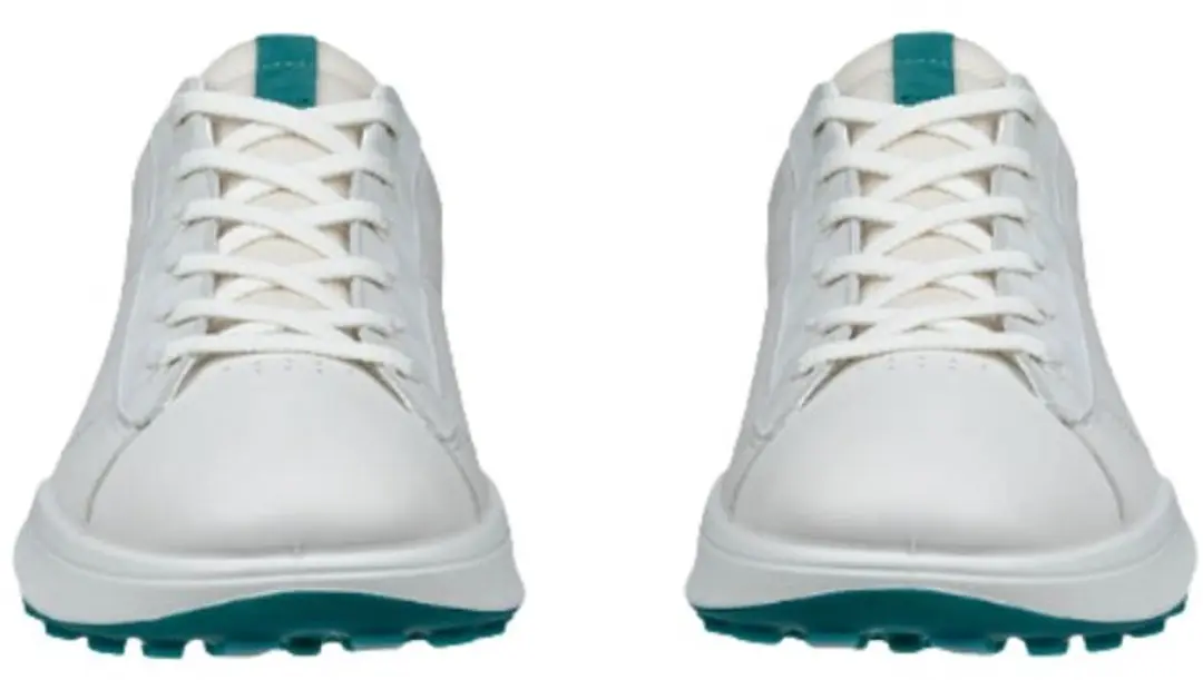 ECCO M Street Vibe Lace Heren Golfschoenen - Wit Groen