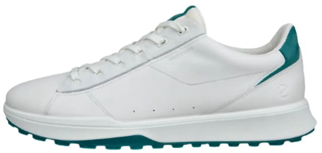 ECCO M Street Vibe Lace Heren Golfschoenen - Wit Groen