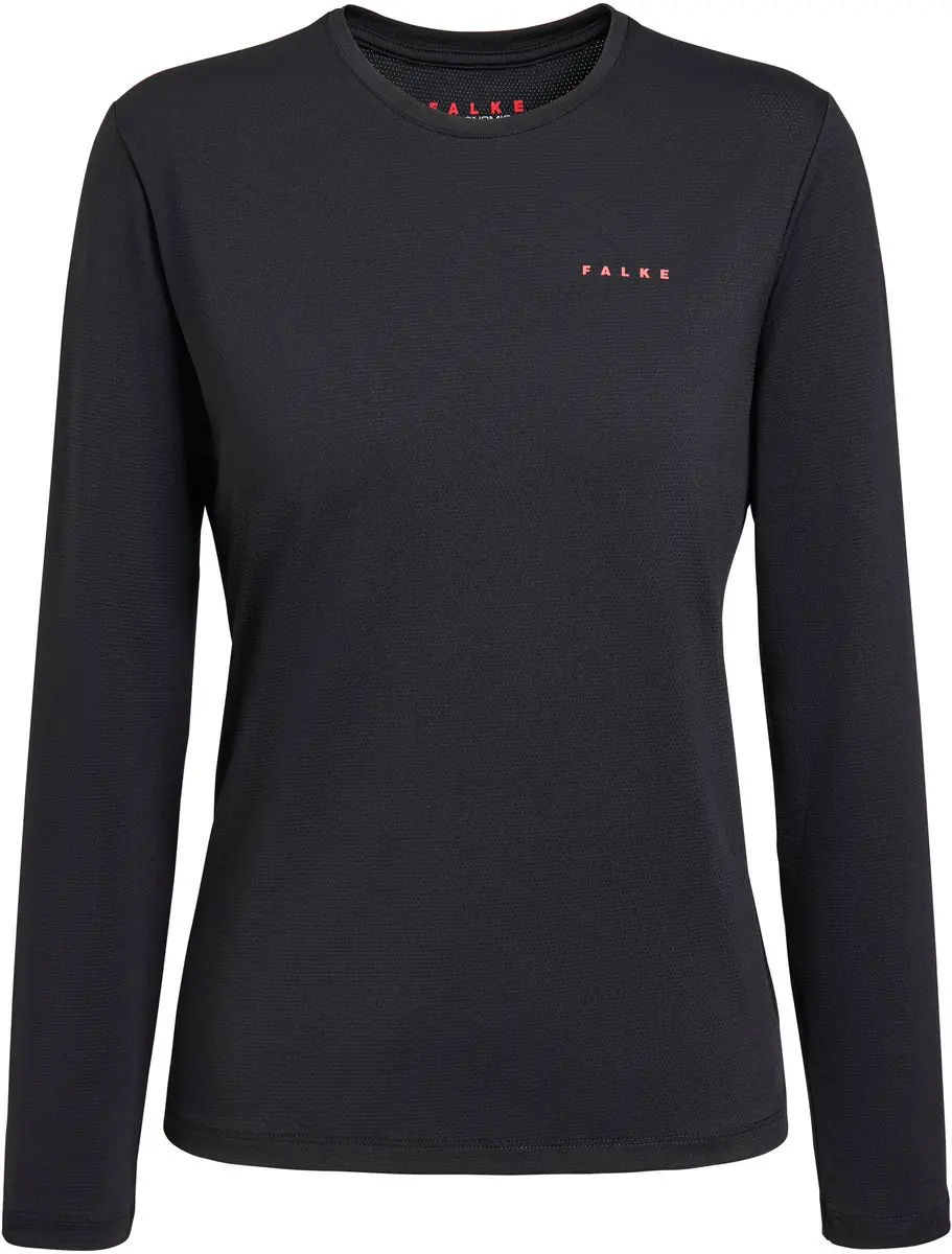 Falke Training Perform Better Functioneel Shirt Dames - S - Zwart