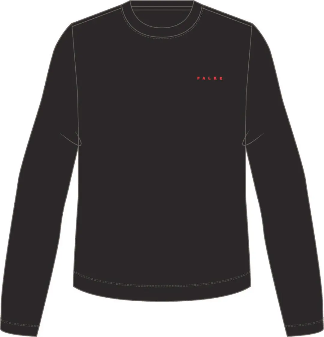 Falke Training Perform Better Functioneel Shirt Dames - S - Zwart - afbeelding 6 van 6