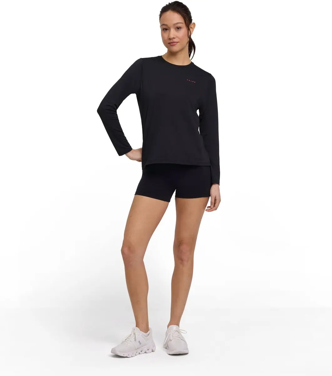 Falke Training Perform Better Functioneel Shirt Dames - S - Zwart