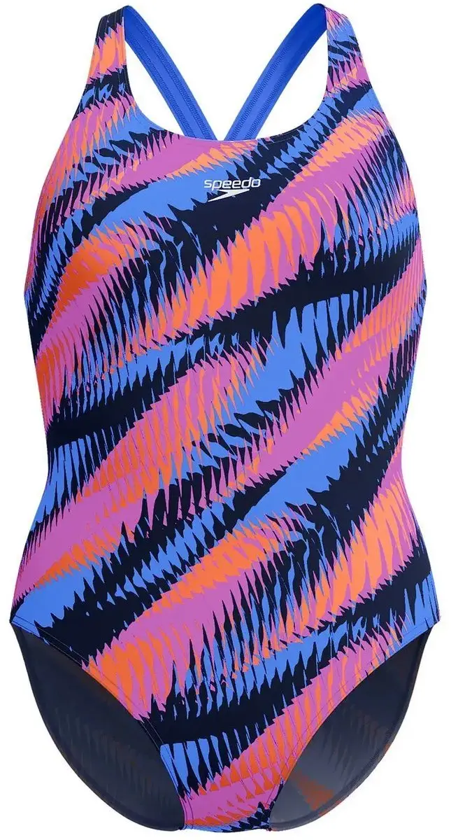 Speedo Eco+ Allov Dig Powerback Dames Zwempak