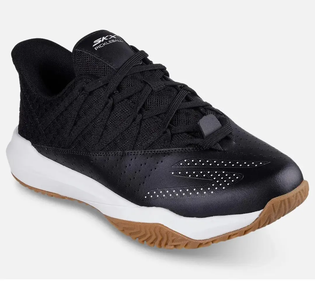 Skechers Viper Court Rally Pickleballschoenen - 43 - Zwart/Wit