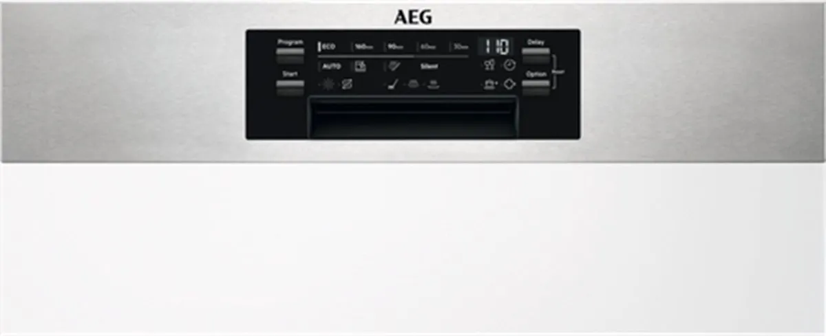 AEG 7000 Serie FEE63606PM Inbouwvaatwasser 13 Couverts - Roestvrij staal