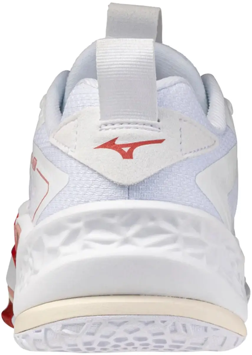 Mizuno Wave Stealth Neo 2 Dames Sportschoenen - EU 42.5 - Wit/Rose