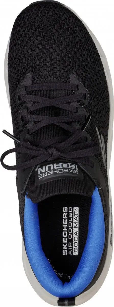 Skechers Go Run Swirl Tech-Dash Charge 220302-BKBL Hardloopschoenen - Zwart
