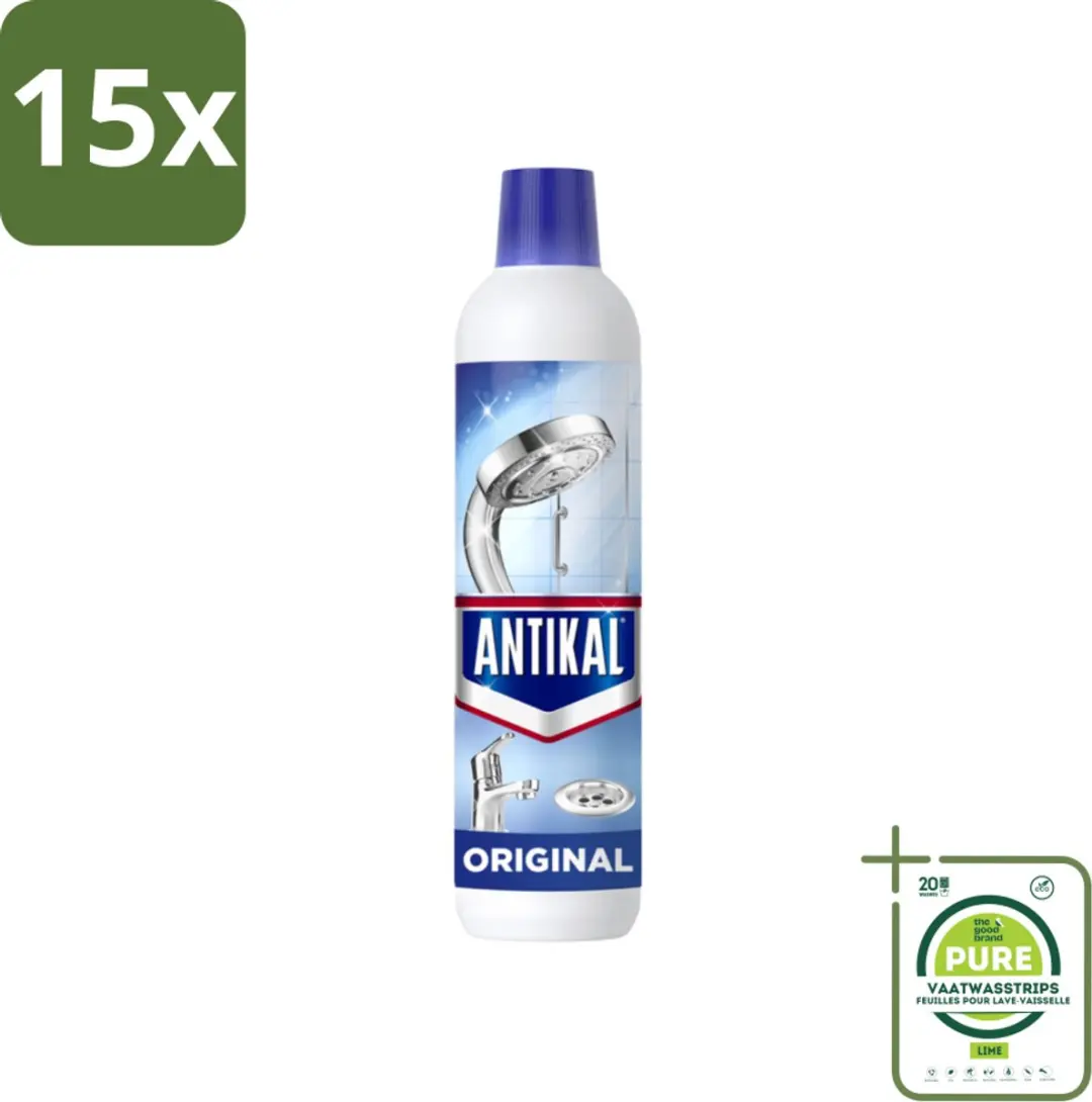 Antikal Original Gel Kalkreiniger 750ml