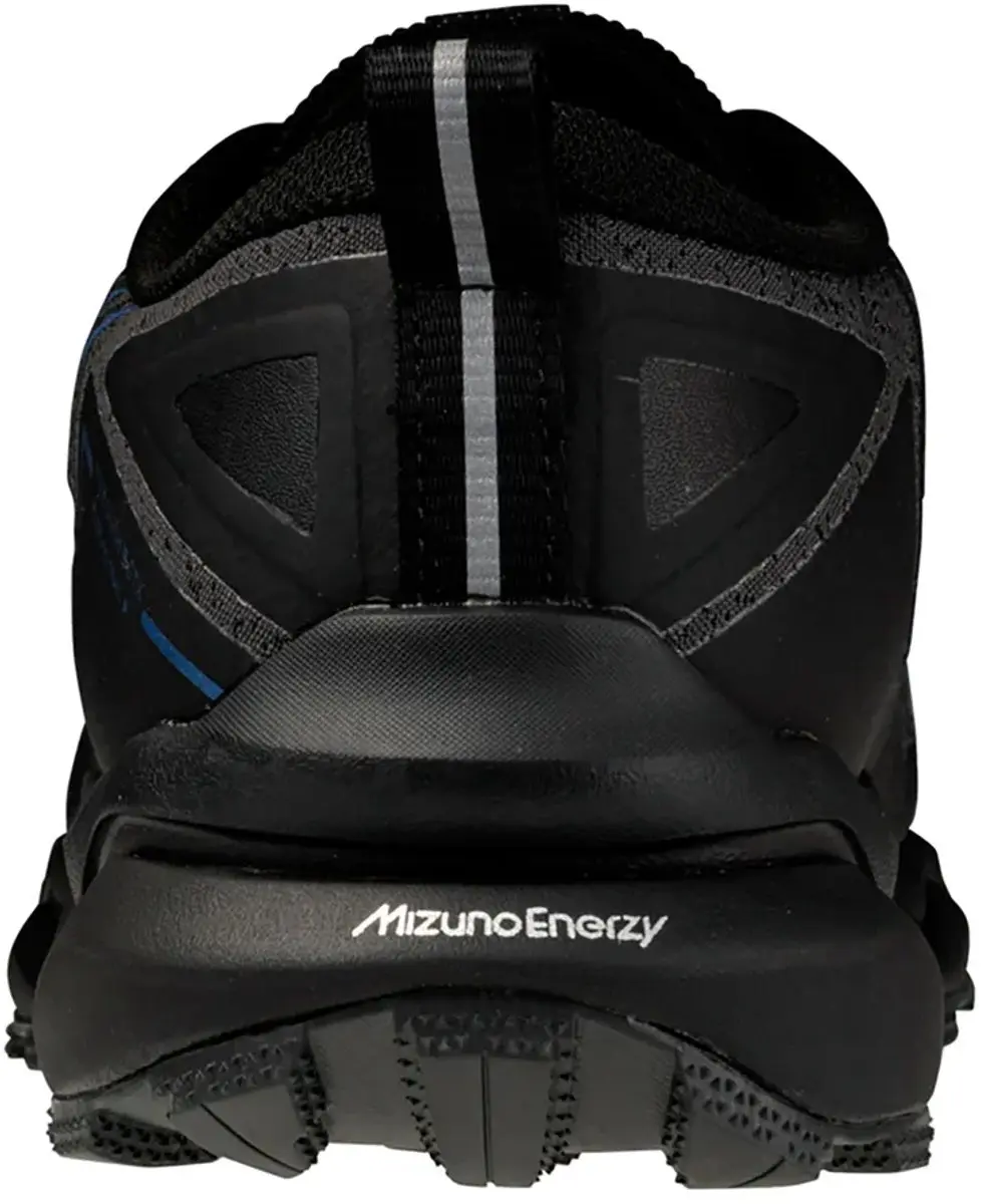 Mizuno Wave Daichi 9 Gore-Tex Trailrunners - Zwart