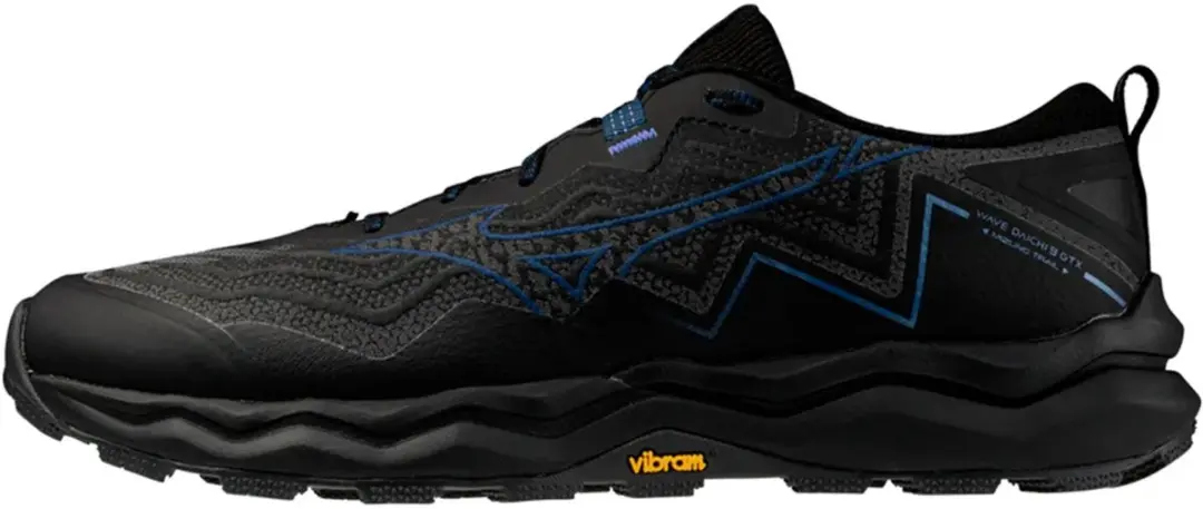 Mizuno Wave Daichi 9 Gore-Tex Trailrunners - Zwart