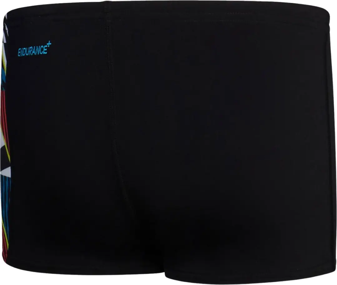 Speedo Sportzwembroek Jongens 128 - Zwart/Rood/Blauw/Wit