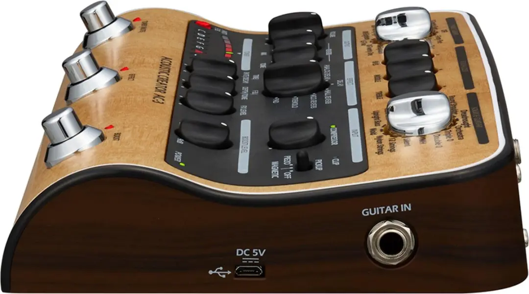 Zoom AC-3 Acoustic Creator Effect-unit