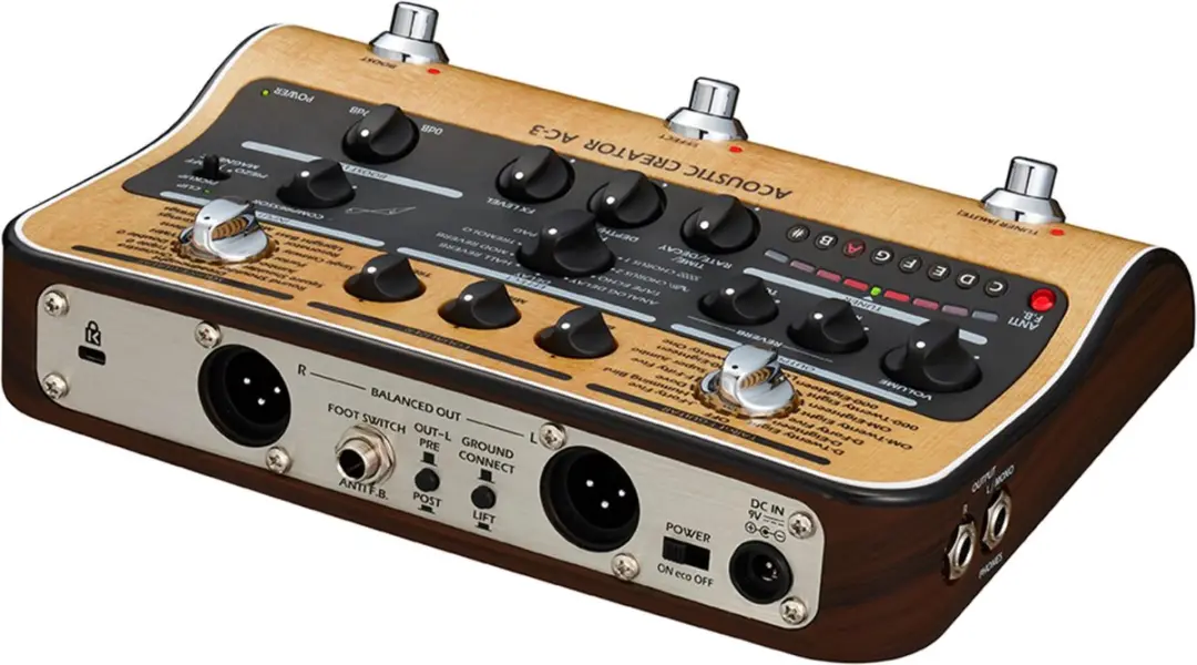 Zoom AC-3 Acoustic Creator Effect-unit