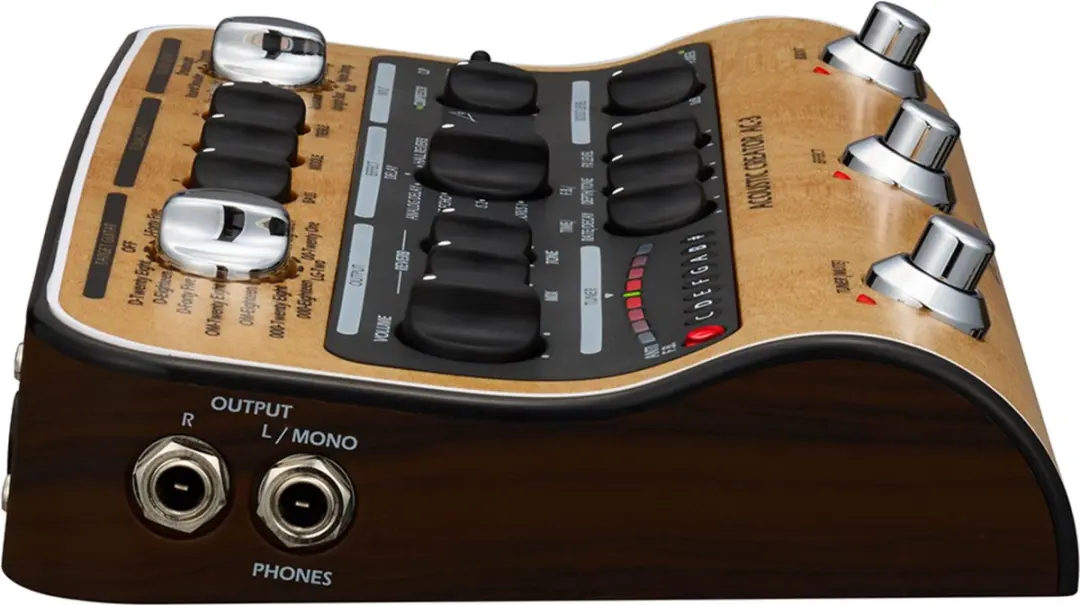 Zoom AC-3 Acoustic Creator Effect-unit