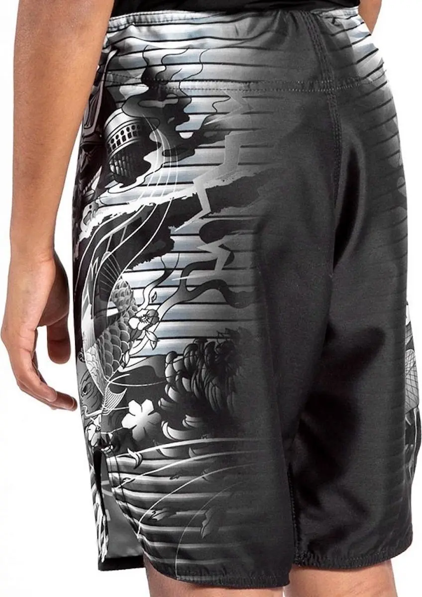 Venum YKZ21 Fight Shorts 140 - Zwart/Wit