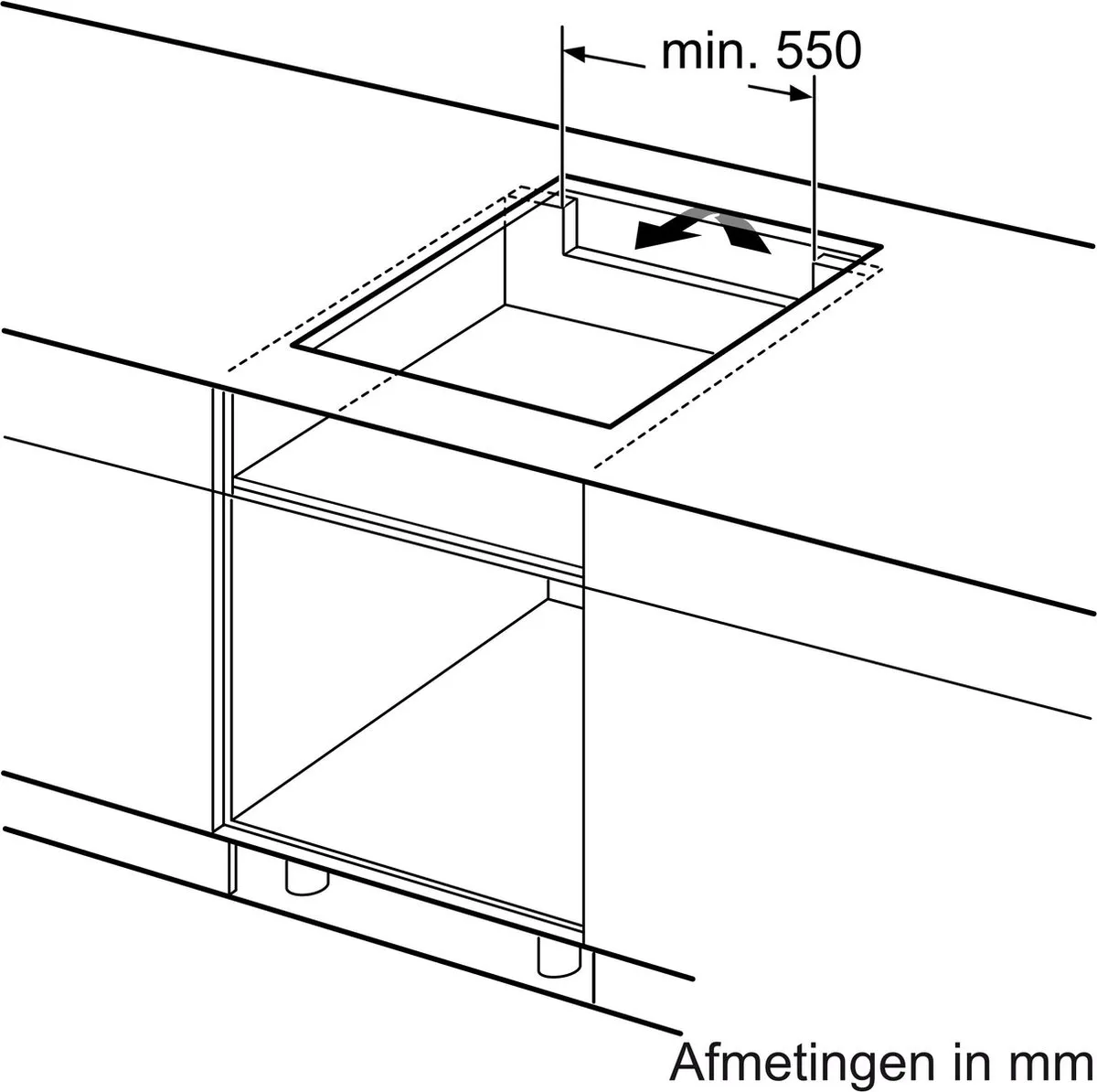 Bosch Serie 6 PVW831HC1E Inbouw Inductiekookplaat - 5 Zones - Zwart