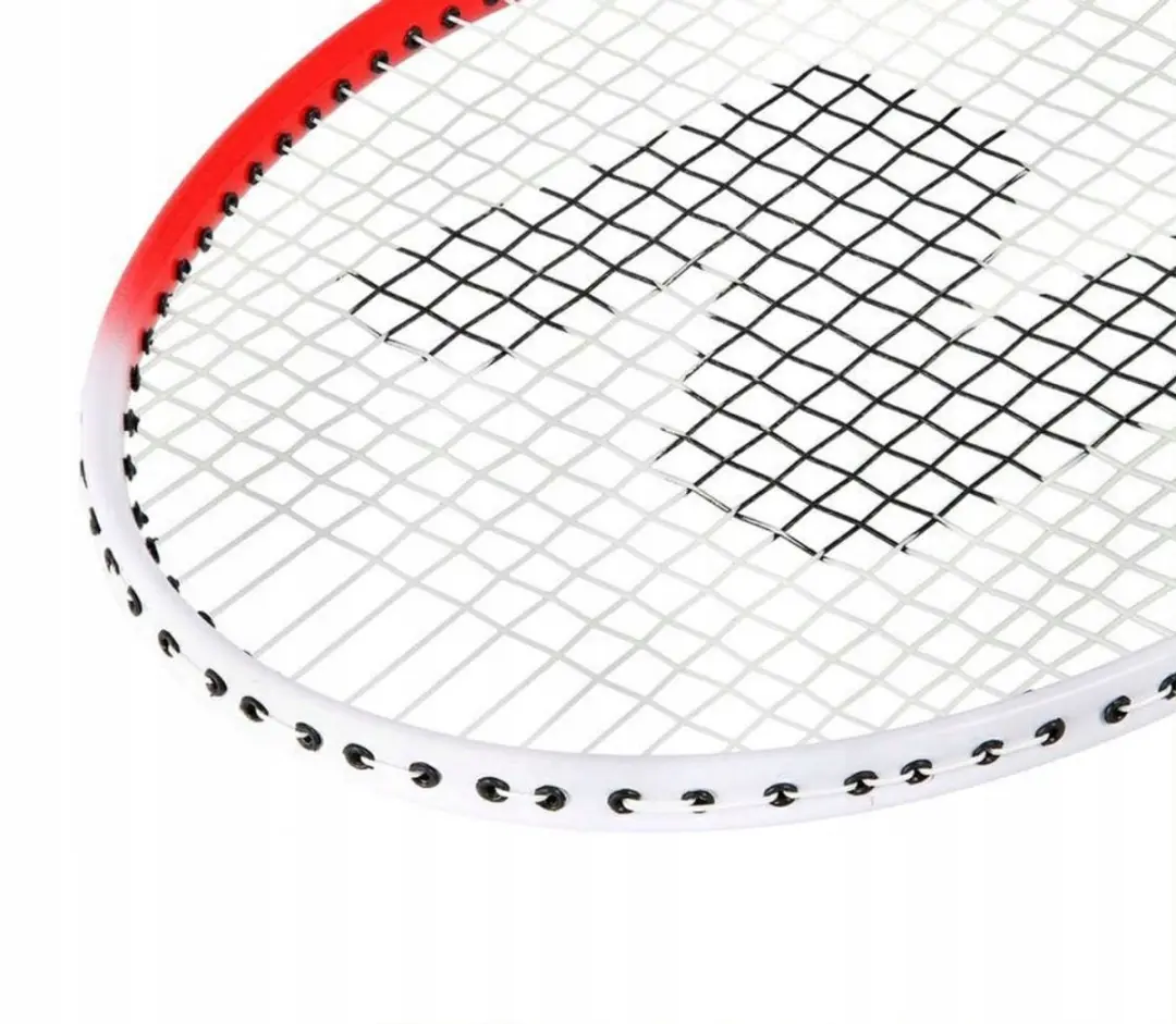 Nils Badmintonset - 2 rackets en 2 schoffels