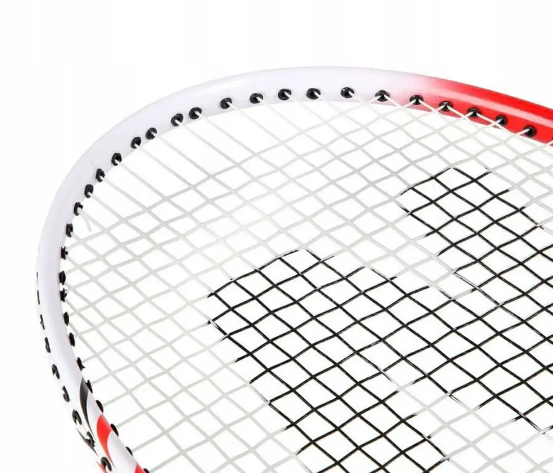 Nils Badmintonset - 2 rackets en 2 schoffels